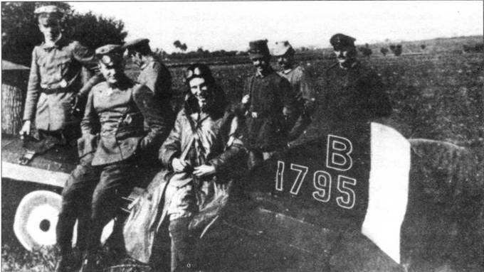 Боевое применение трипланов Fokker Dr I в Первой Мировой войне - pic_6.jpg