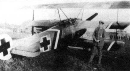 Боевое применение трипланов Fokker Dr I в Первой Мировой войне - pic_65.jpg