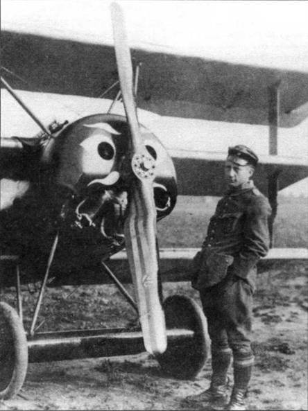 Боевое применение трипланов Fokker Dr I в Первой Мировой войне - pic_7.jpg