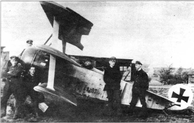 Боевое применение трипланов Fokker Dr I в Первой Мировой войне - pic_8.jpg