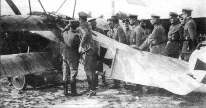 Боевое применение трипланов Fokker Dr I в Первой Мировой войне - pic_9.jpg