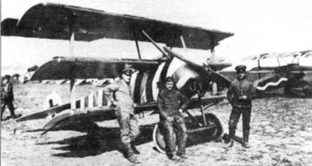 Боевое применение трипланов Fokker Dr I в Первой Мировой войне - pic_104.jpg