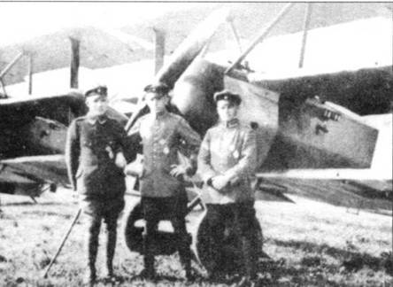 Боевое применение трипланов Fokker Dr I в Первой Мировой войне - pic_108.jpg