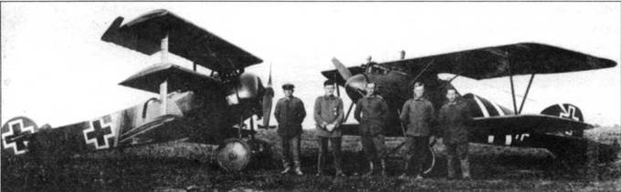 Боевое применение трипланов Fokker Dr I в Первой Мировой войне - pic_112.jpg