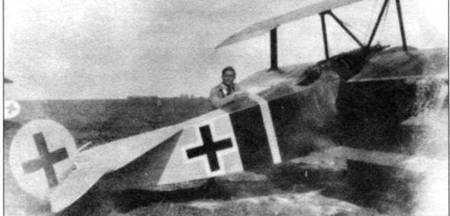 Боевое применение трипланов Fokker Dr I в Первой Мировой войне - pic_114.jpg