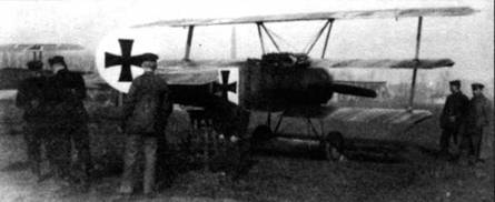 Боевое применение трипланов Fokker Dr I в Первой Мировой войне - pic_116.jpg