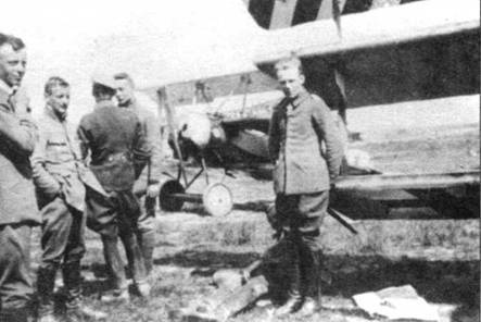 Боевое применение трипланов Fokker Dr I в Первой Мировой войне - pic_70.jpg