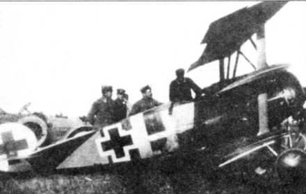 Боевое применение трипланов Fokker Dr I в Первой Мировой войне - pic_73.jpg