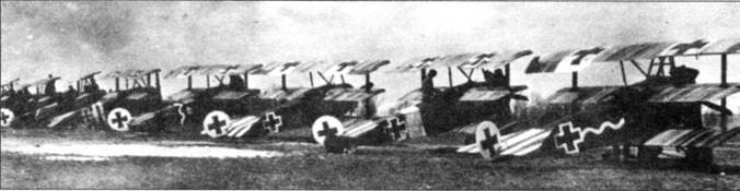 Боевое применение трипланов Fokker Dr I в Первой Мировой войне - pic_76.jpg