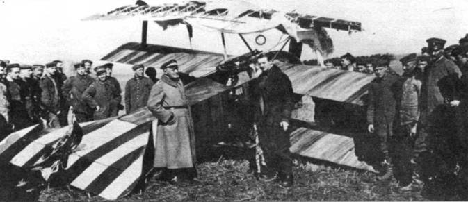 Боевое применение трипланов Fokker Dr I в Первой Мировой войне - pic_79.jpg