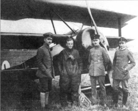 Боевое применение трипланов Fokker Dr I в Первой Мировой войне - pic_81.jpg