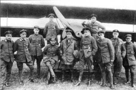 Боевое применение трипланов Fokker Dr I в Первой Мировой войне - pic_84.jpg