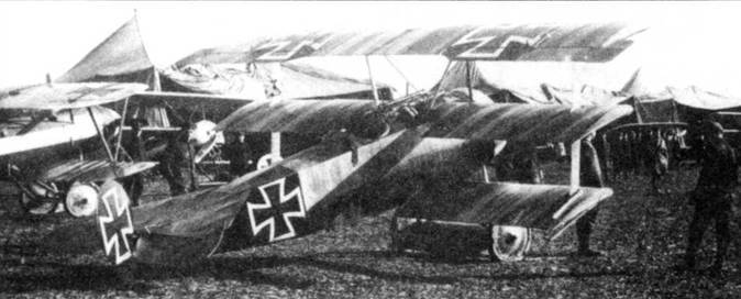 Боевое применение трипланов Fokker Dr I в Первой Мировой войне - pic_87.jpg