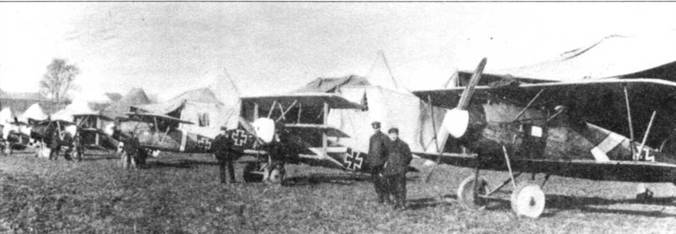 Боевое применение трипланов Fokker Dr I в Первой Мировой войне - pic_93.jpg