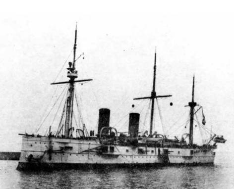 Полуброненосные фрегаты типа “Дмитрий Донской”. 1881-1905 гг. - pic_1.jpg
