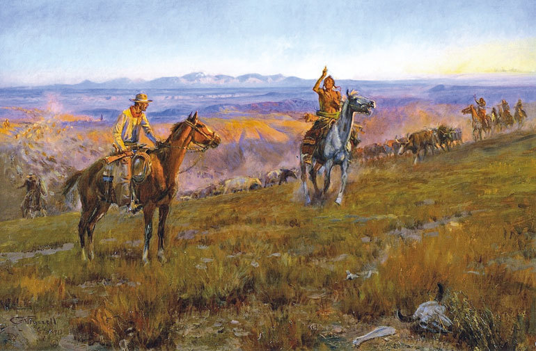 Стрелки Дикого Запада – шерифы, бандиты, ковбои, «ганфайтеры» - i_014.jpg