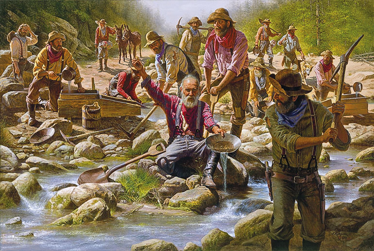 Стрелки Дикого Запада – шерифы, бандиты, ковбои, «ганфайтеры» - i_016.jpg