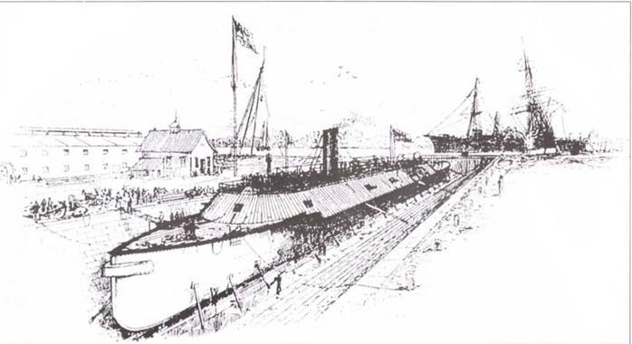 Казематные броненосцы южан 1861 – 1865 - pic_2.jpg