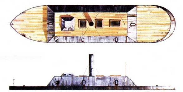 Казематные броненосцы южан 1861 – 1865 - pic_60.jpg