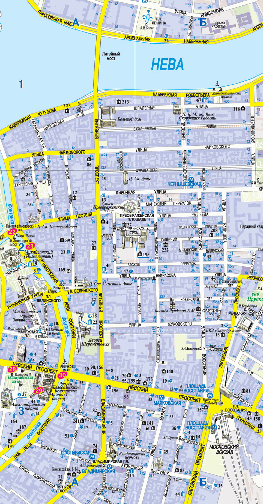 Санкт-Петербург: Иллюстрированный путеводитель + подробная карта города - i_050.png