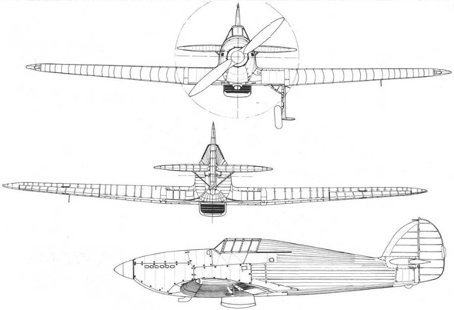 Hawker Hurricane. Часть 1 - pic_107.jpg