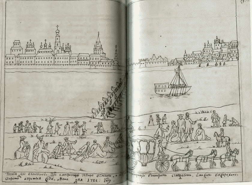 Персидский поход Петра Великого. Низовой корпус на берегах Каспия (1722-1735) - i_014.jpg