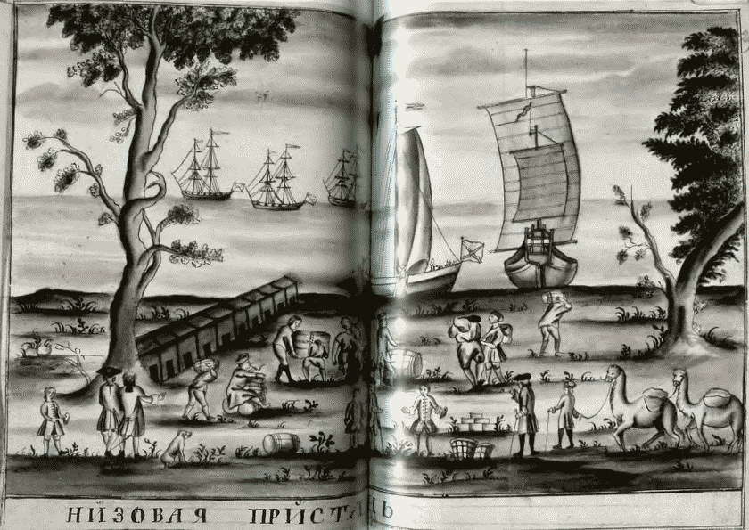 Персидский поход Петра Великого. Низовой корпус на берегах Каспия (1722-1735) - i_015.jpg