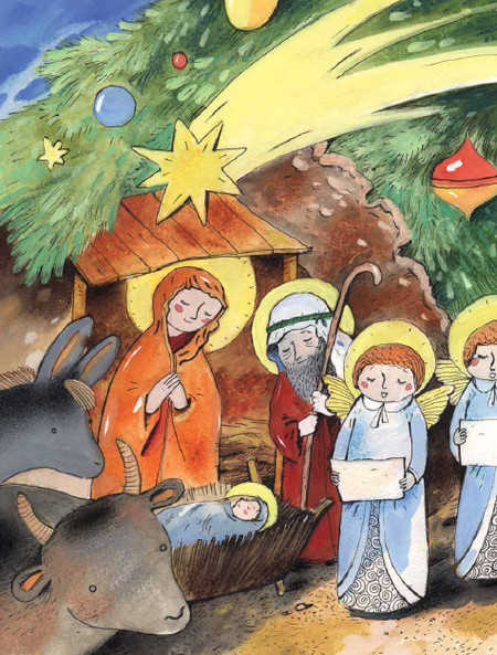 Рождественская книга для детей (сборник) - i_010.jpg