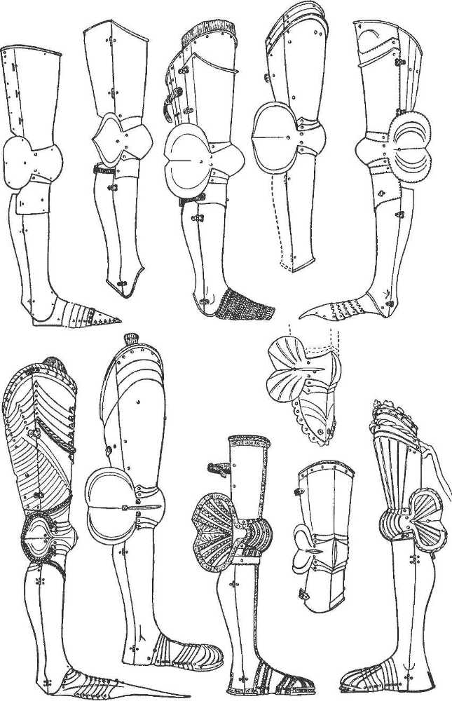 Рыцарские доспехи Европы - _25.jpg