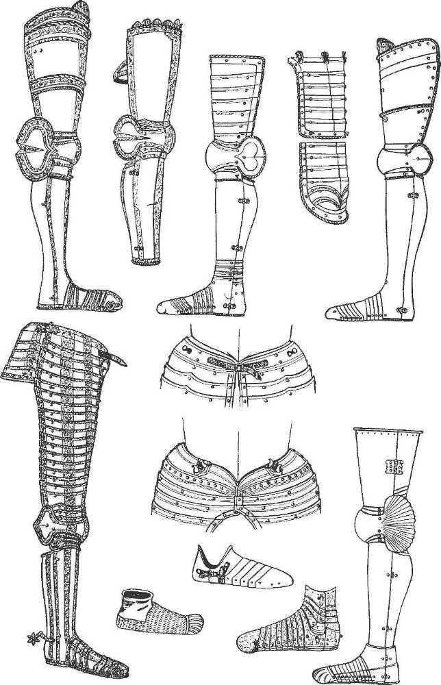 Рыцарские доспехи Европы - _26.jpg