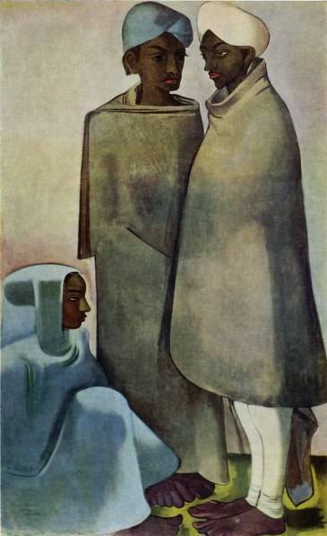 Всеобщая история искусств в шести томах. Том 6. Книга 1 (с иллюстрациями) - _489.jpg