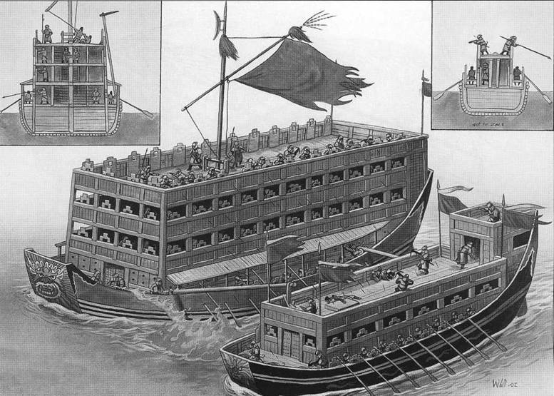 Боевые корабли древнего Китая 200 г. до н.э. -1413 г. н.э. - pic_18.jpg