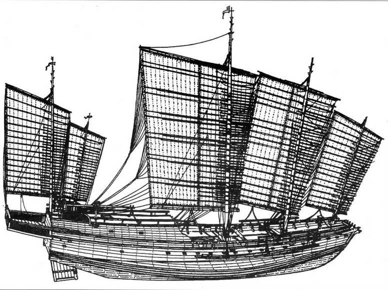 Боевые корабли древнего Китая 200 г. до н.э. -1413 г. н.э. - pic_26.jpg
