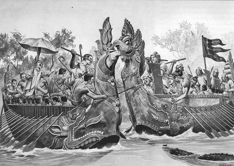 Боевые корабли древнего Китая 200 г. до н.э. -1413 г. н.э. - pic_27.jpg