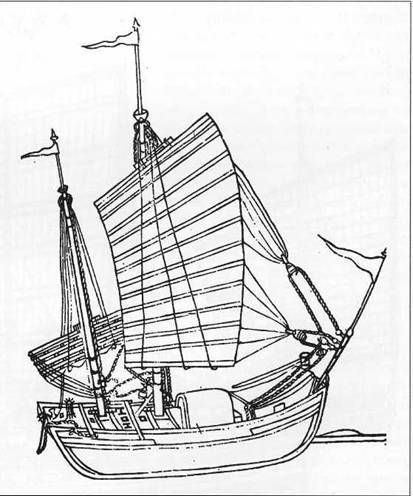 Боевые корабли древнего Китая 200 г. до н.э. -1413 г. н.э. - pic_28.jpg