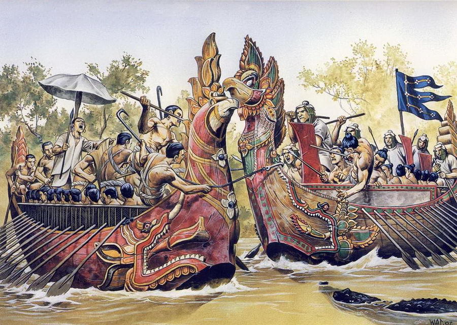 Боевые корабли древнего Китая 200 г. до н.э. -1413 г. н.э. - pic_30.jpg