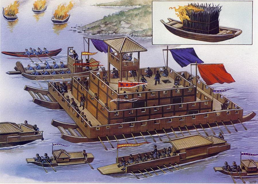 Боевые корабли древнего Китая 200 г. до н.э. -1413 г. н.э. - pic_32.jpg