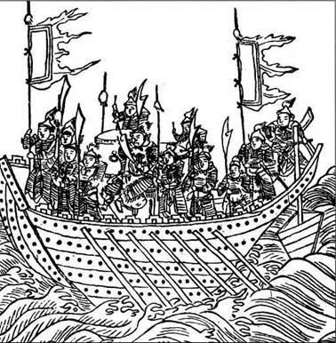 Боевые корабли древнего Китая 200 г. до н.э. -1413 г. н.э. - pic_34.jpg