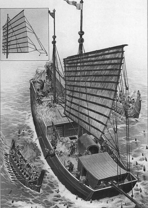 Боевые корабли древнего Китая 200 г. до н.э. -1413 г. н.э. - pic_43.jpg