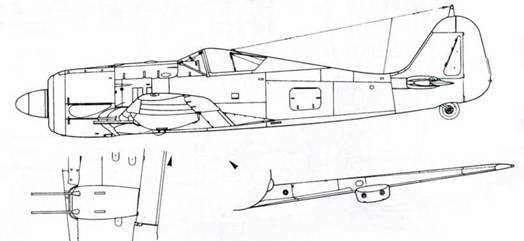 Focke-Wulf FW190 A/F/G. Часть 1 - pic_151.jpg