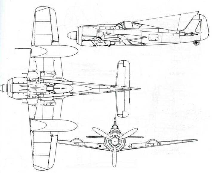 Focke-Wulf FW190 A/F/G. Часть 1 - pic_163.jpg