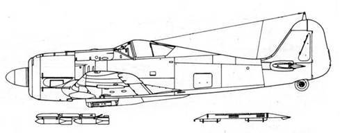 Focke-Wulf FW190 A/F/G. Часть 1 - pic_183.jpg