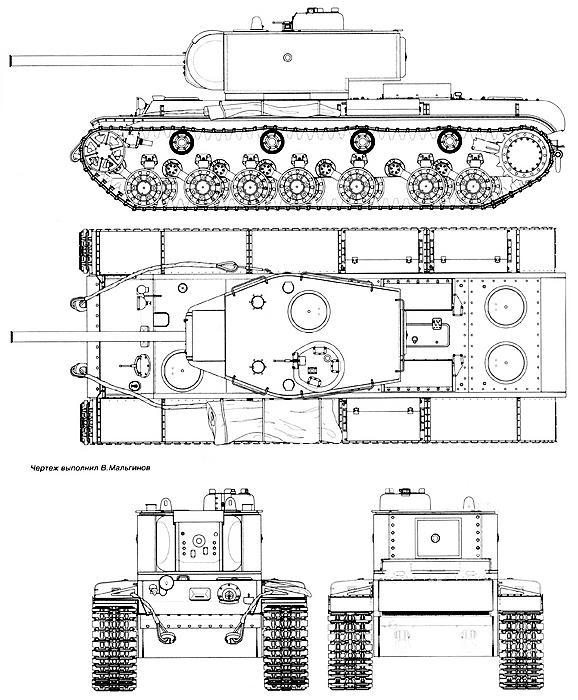 КВ. «Клим Ворошилов» — танк прорыва - i_077.jpg