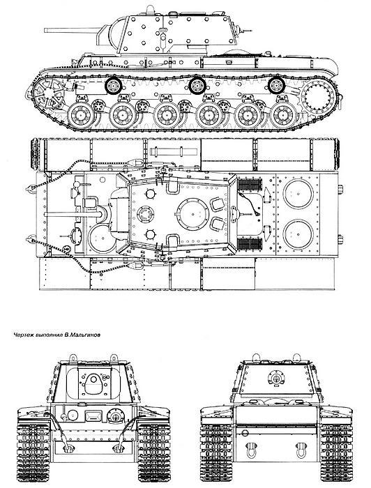 КВ. «Клим Ворошилов» — танк прорыва - i_099.jpg