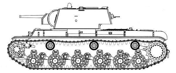 КВ. «Клим Ворошилов» — танк прорыва - i_100.jpg