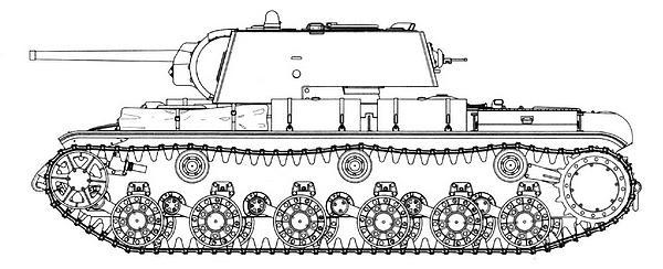 КВ. «Клим Ворошилов» — танк прорыва - i_107.jpg