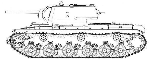 КВ. «Клим Ворошилов» — танк прорыва - i_108.jpg