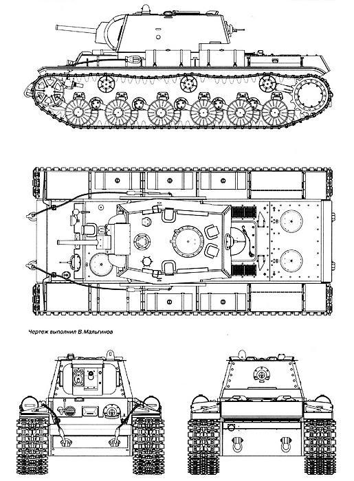 КВ. «Клим Ворошилов» — танк прорыва - i_148.jpg