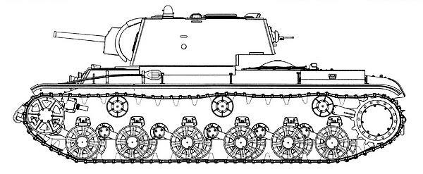 КВ. «Клим Ворошилов» — танк прорыва - i_149.jpg