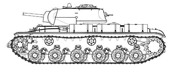 КВ. «Клим Ворошилов» — танк прорыва - i_150.jpg